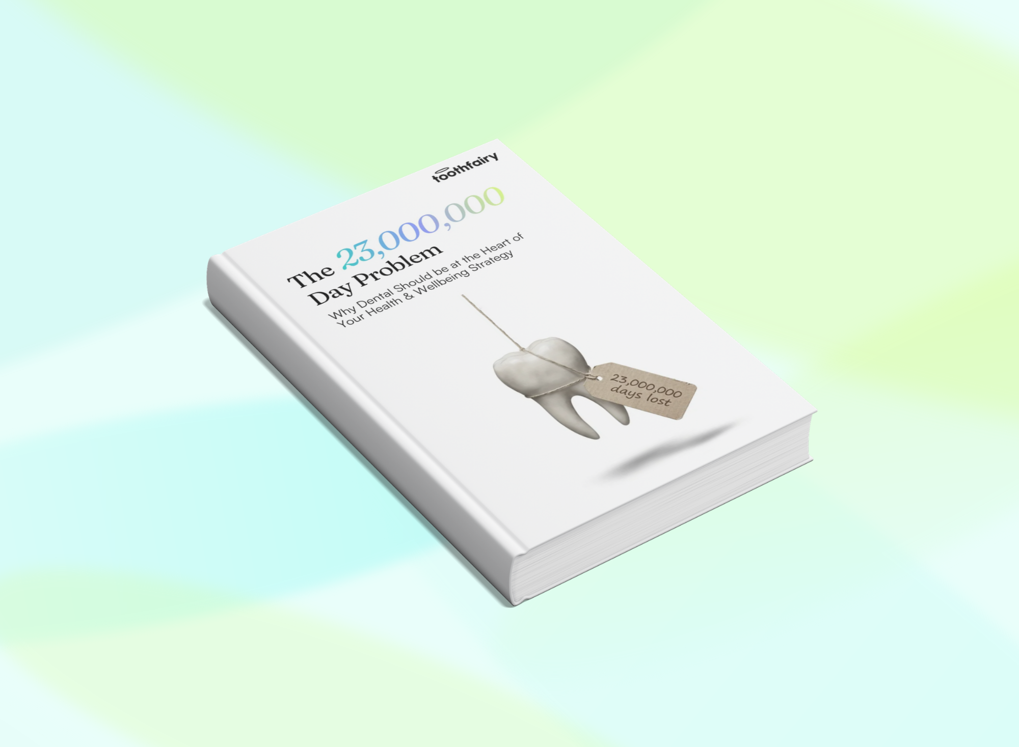 The 23,000,000 Lost 
Working Days Problem cover