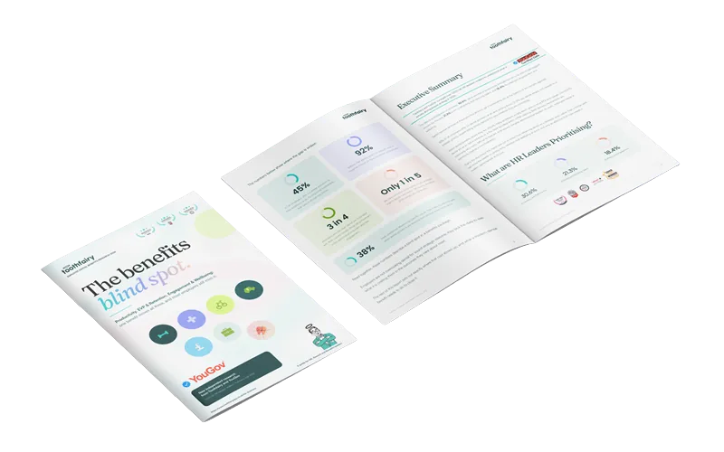 The Benefits Blind Spot report by Toothfairy and YouGov