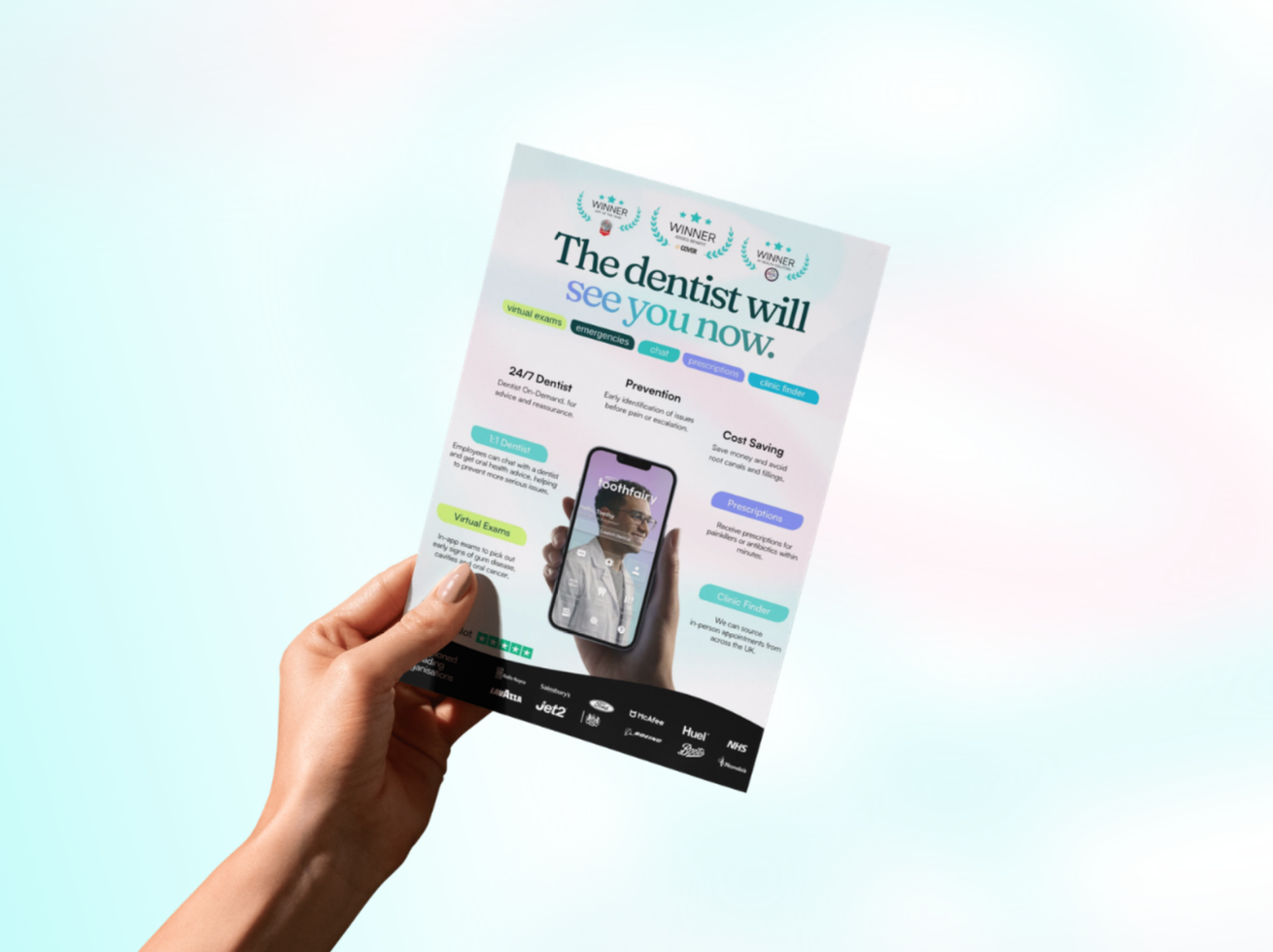 One-Pager
About Toothfairy cover