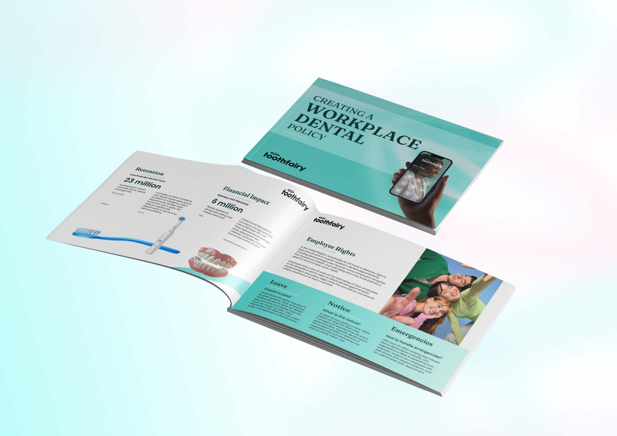 Guide to Creating a Dental Policy cover